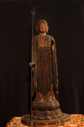 地蔵菩薩立像(重文)写真